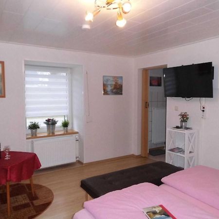 Komfortable Ferienwohnung Gotthun Exterior foto