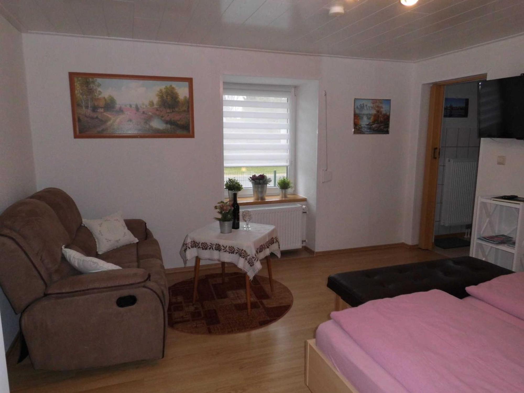 Komfortable Ferienwohnung Gotthun Exterior foto