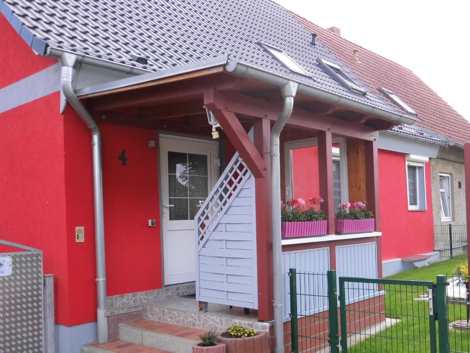 Komfortable Ferienwohnung Gotthun Exterior foto
